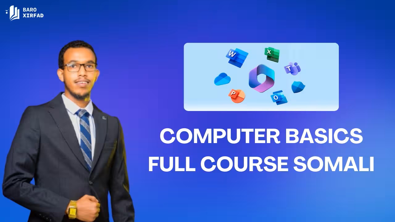 Barashada Computerka Full Course